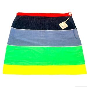 Lemlem | Multicolor Striped Mini Skirt